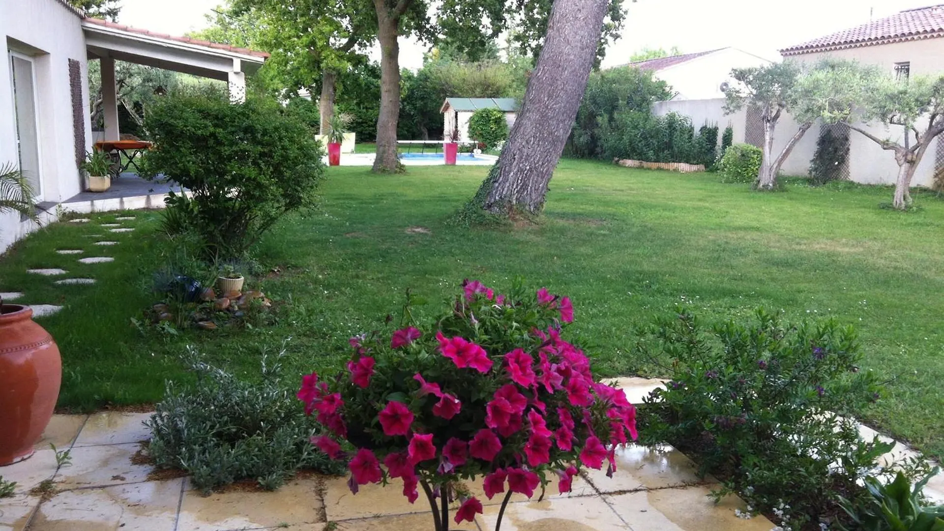 Vacances Revees Au Pin Parasol Le Thor Villa